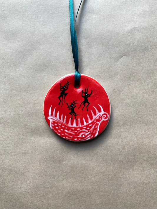 A Night Out - Hanging Ornament
