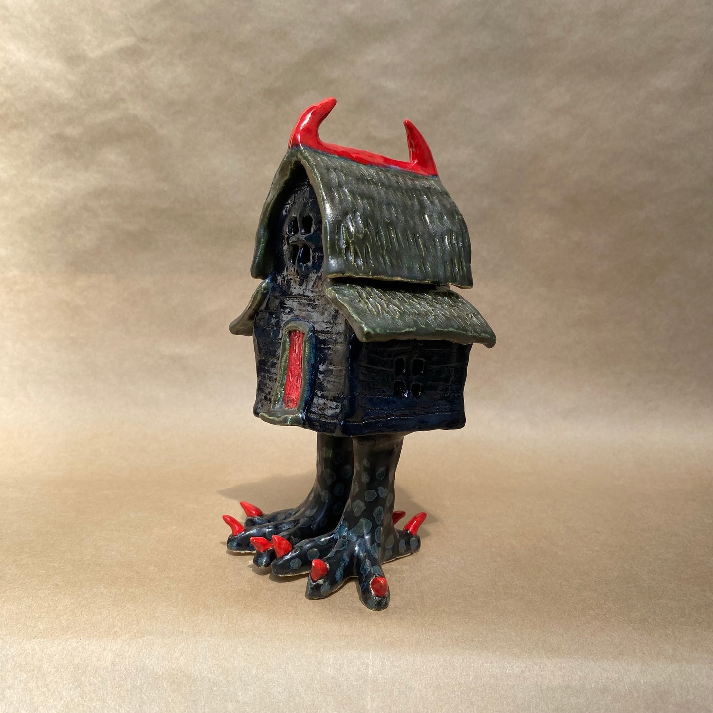 Buba Yaga’s House - Candle holder/Incense Burner
