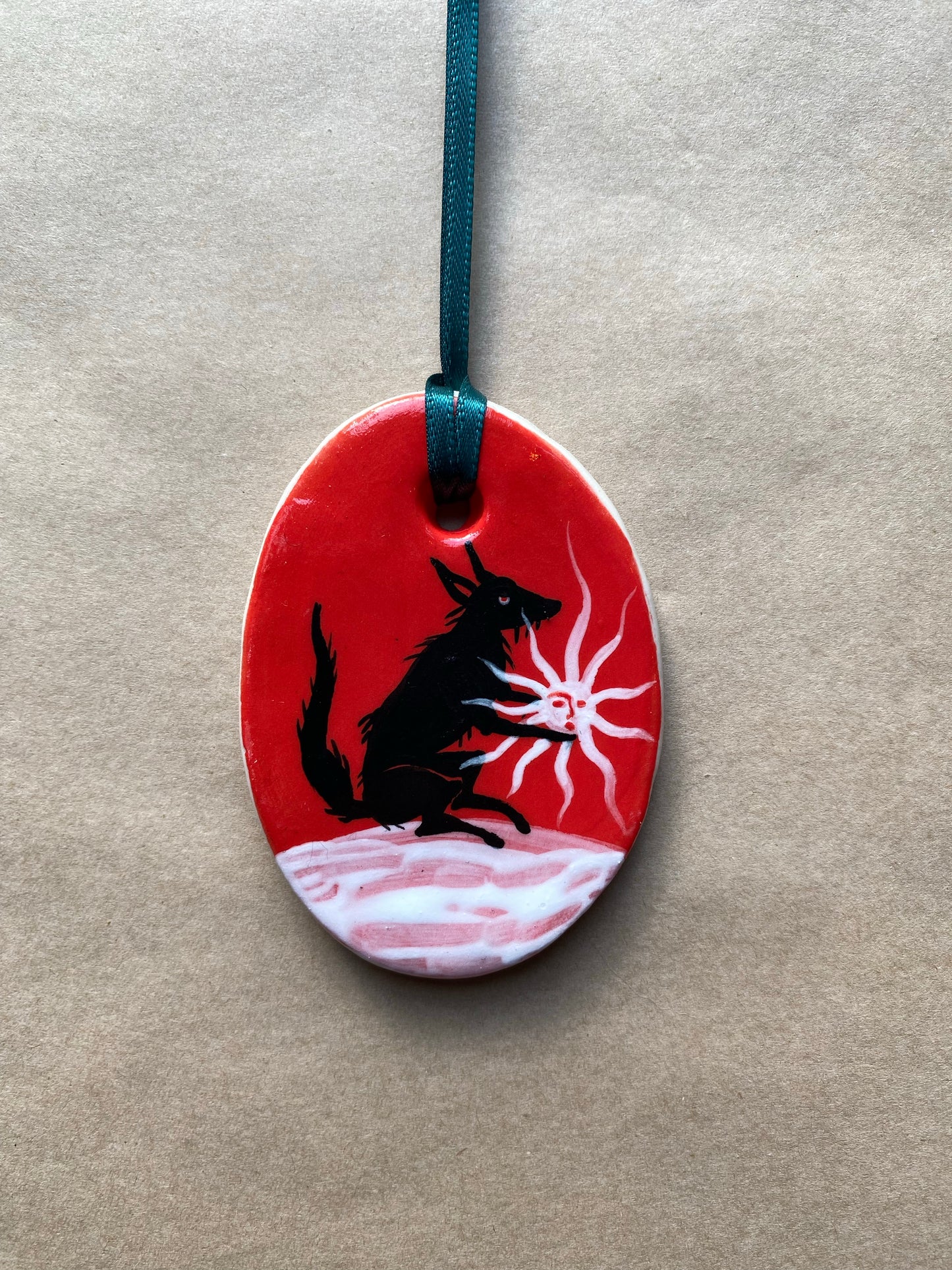 Sun Catcher - Hanging Ornament