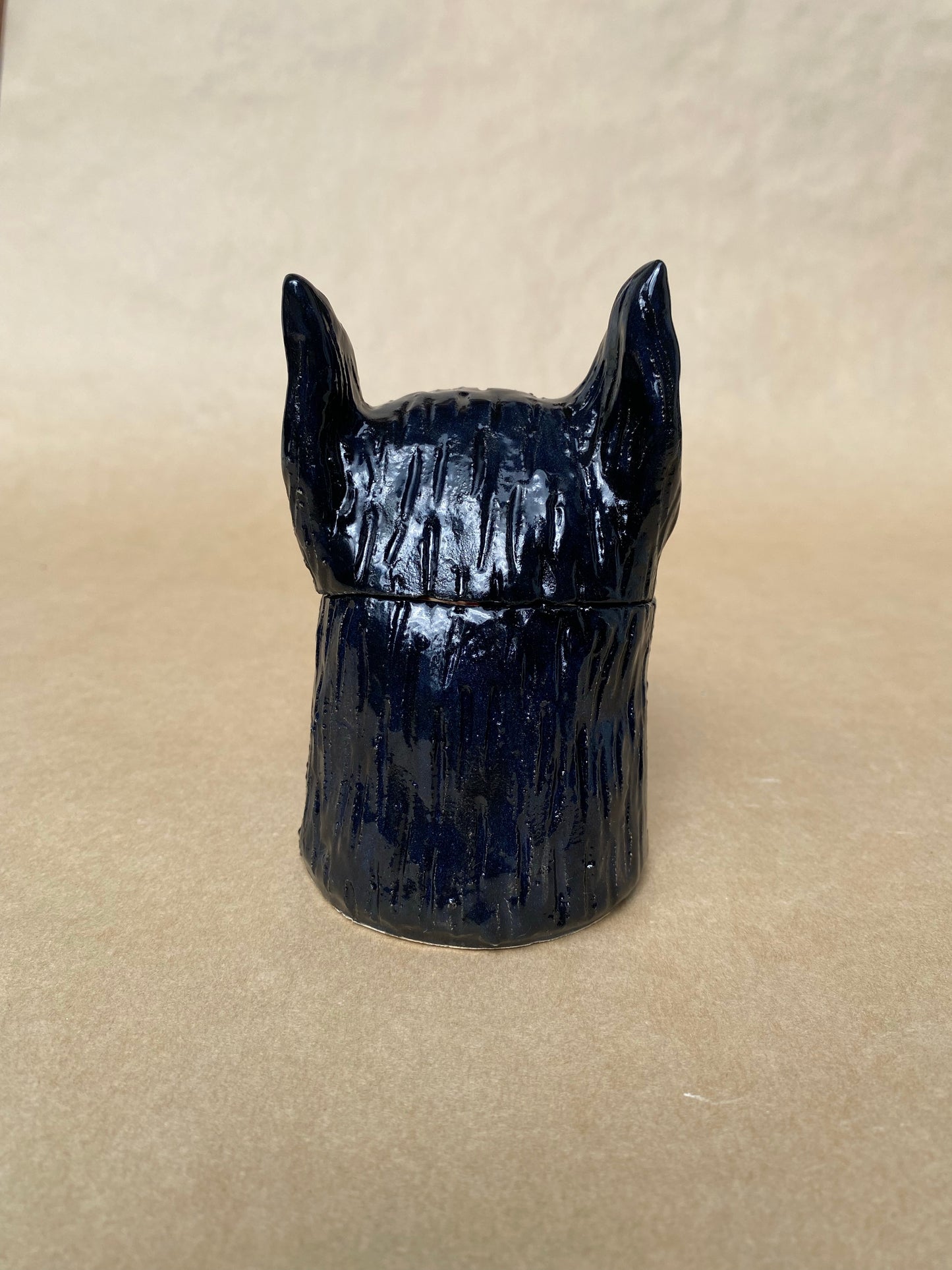 Wolfs Head - Incense Burner