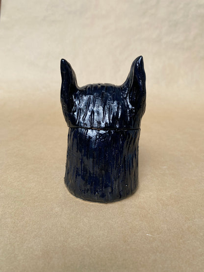 Wolfs Head - Incense Burner
