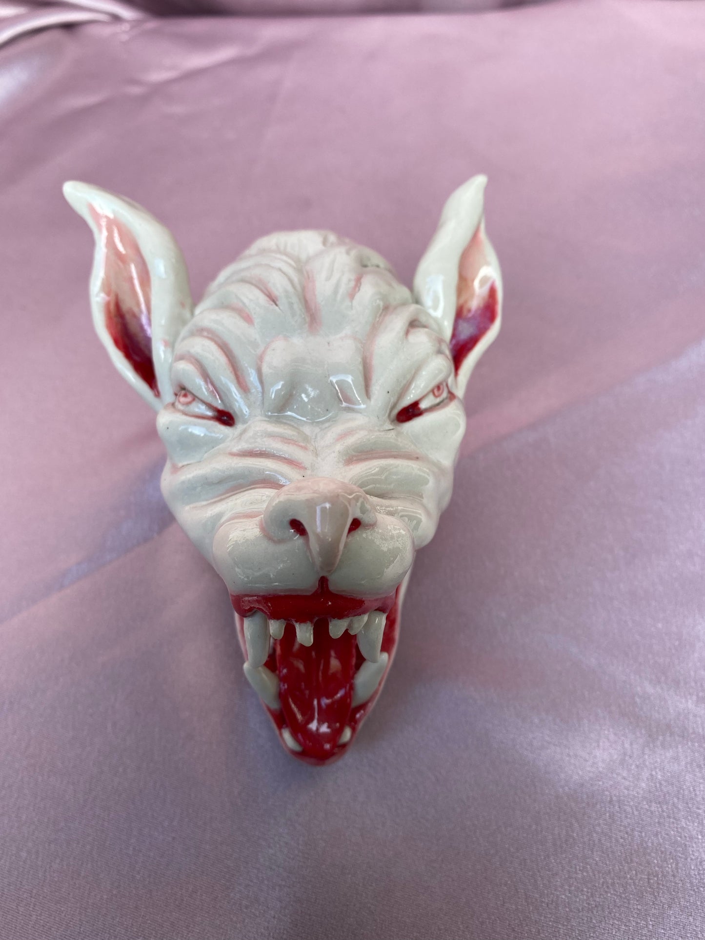 White Wolf - Ashtray / Incense Holder