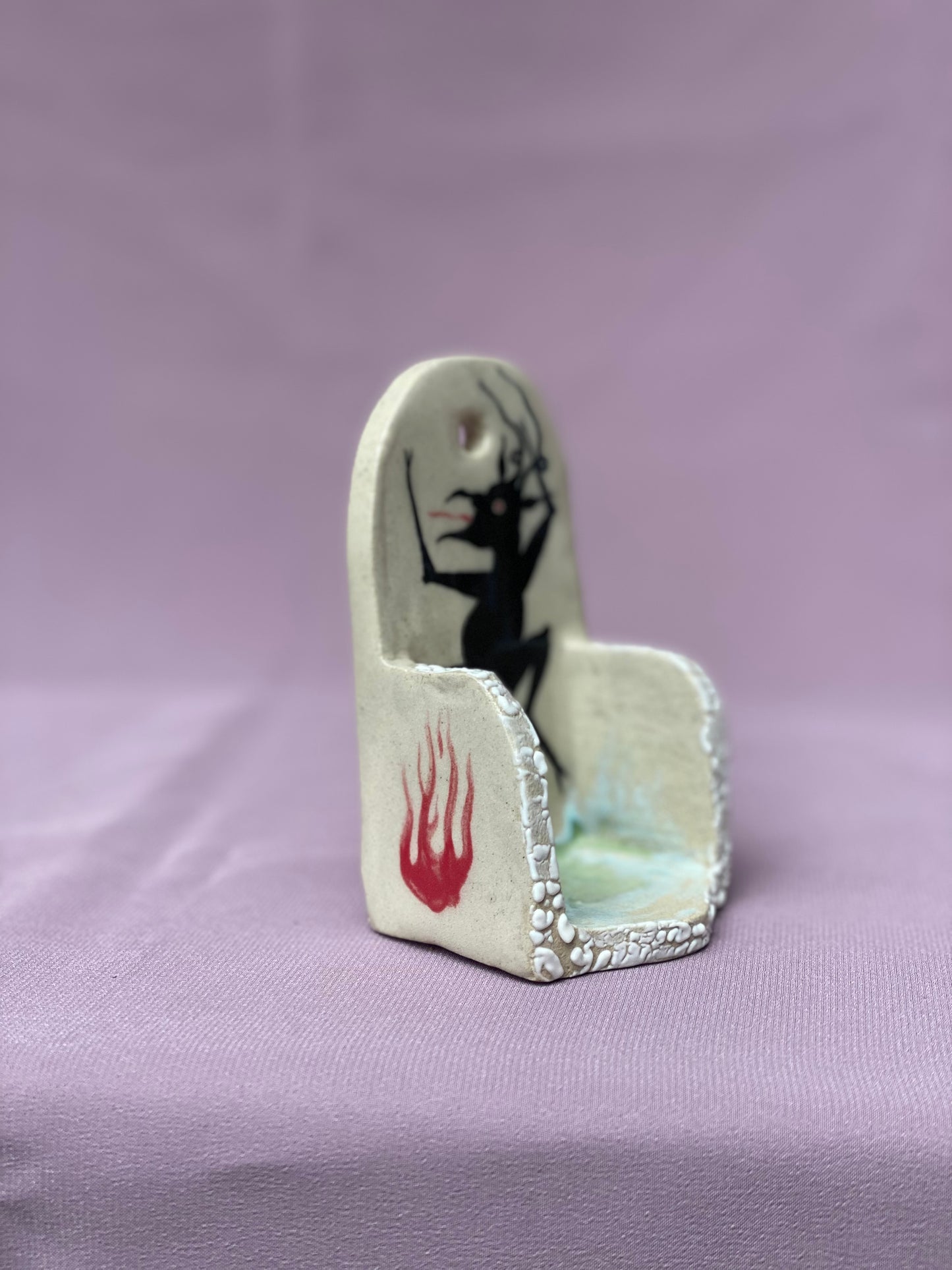 Fire Demon - Altar