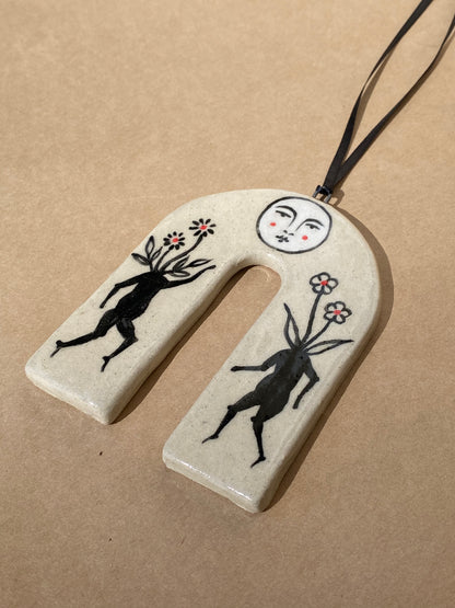 Night Garden - Wall Ornament