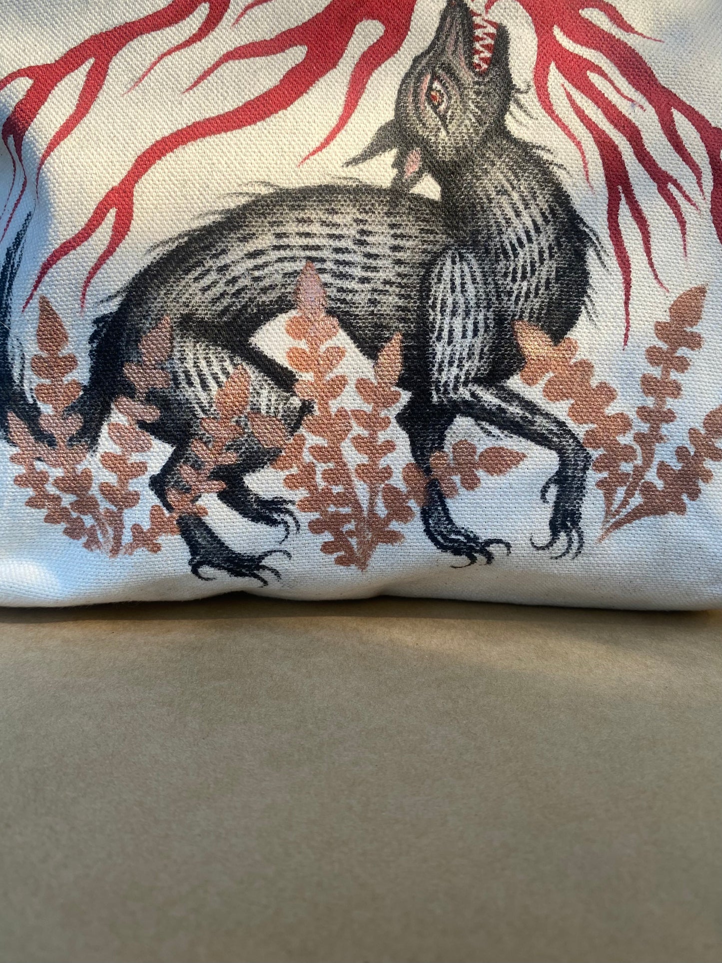Wolfs Cry - Bag