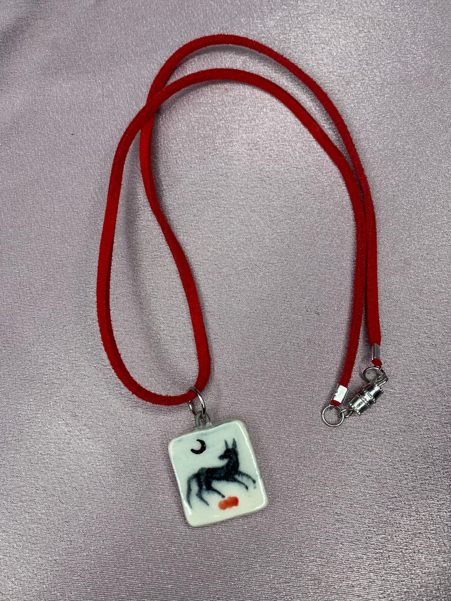 Night Feed - Charm necklace