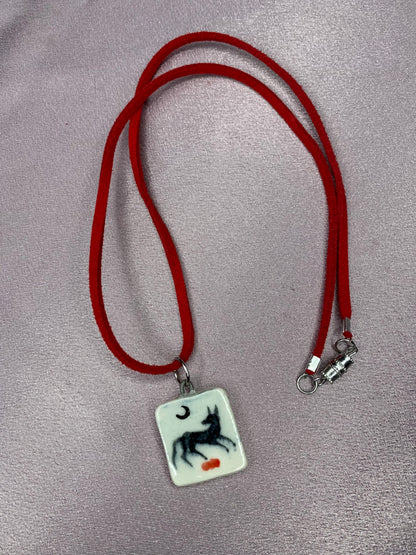 Night Feed - Charm necklace