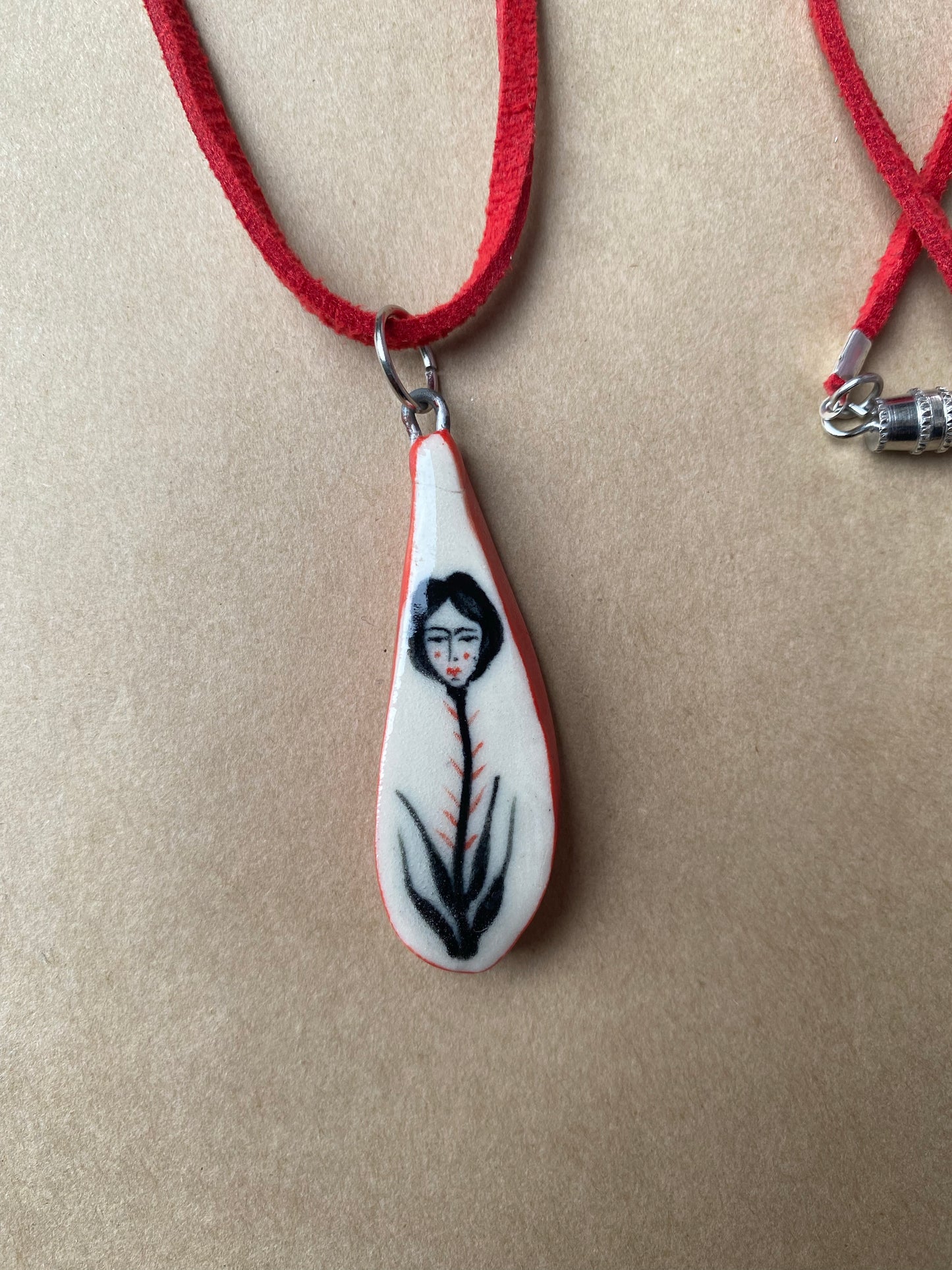 Wayward Thistle - Charm necklace