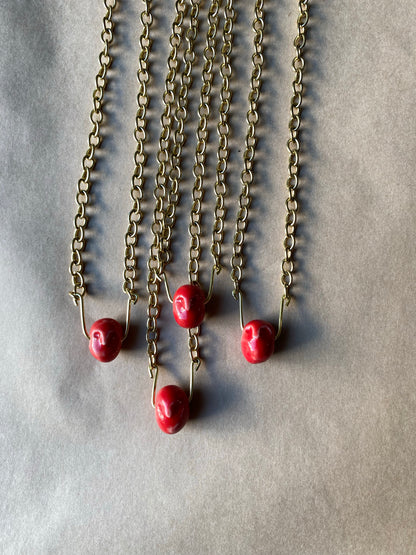 Fallen Angel- Talisman Necklace
