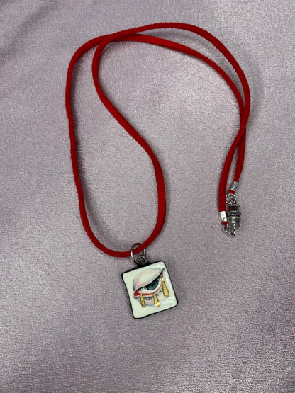 Golden Tears - Charm necklace