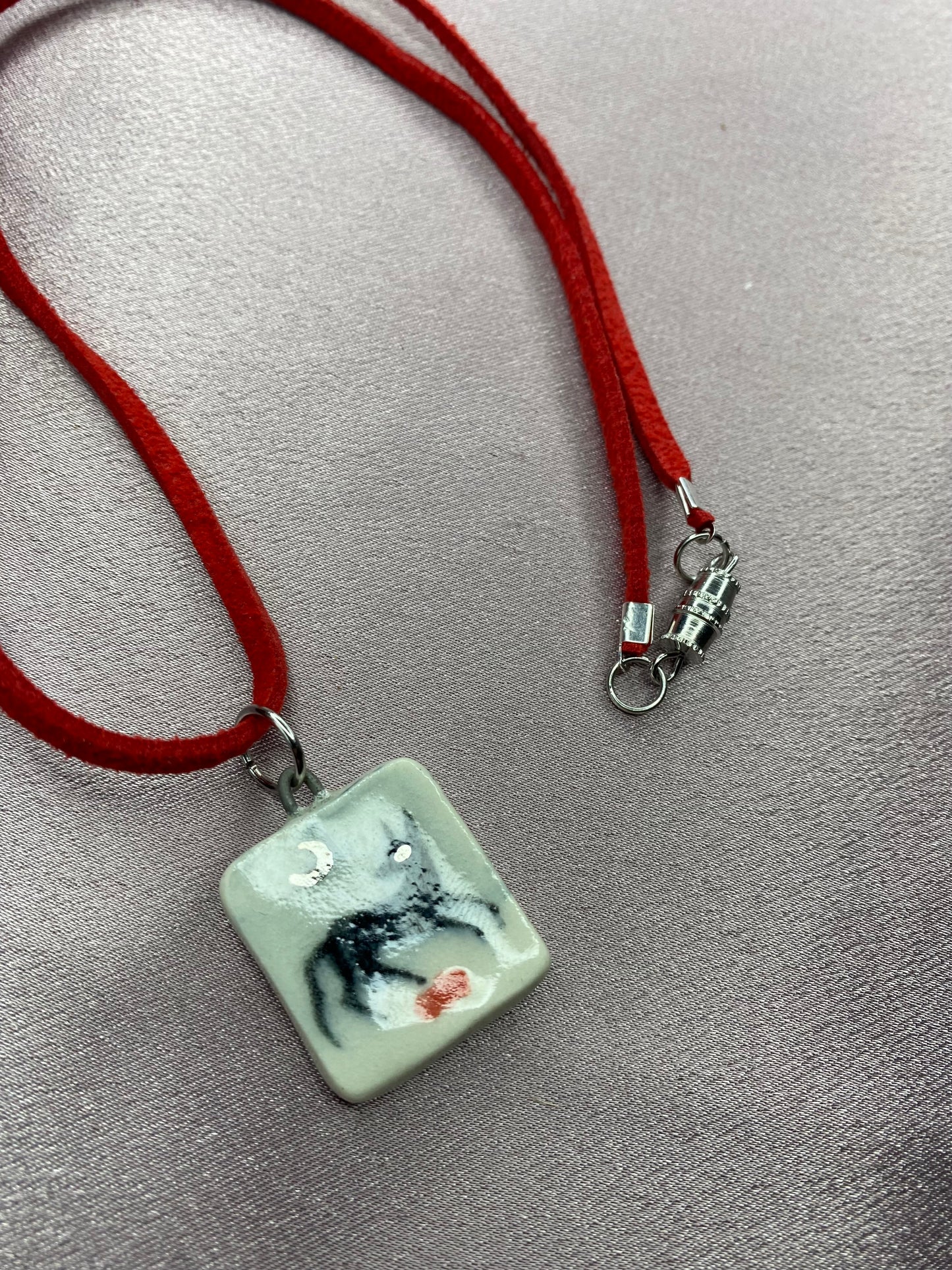 Night Feed - Charm necklace