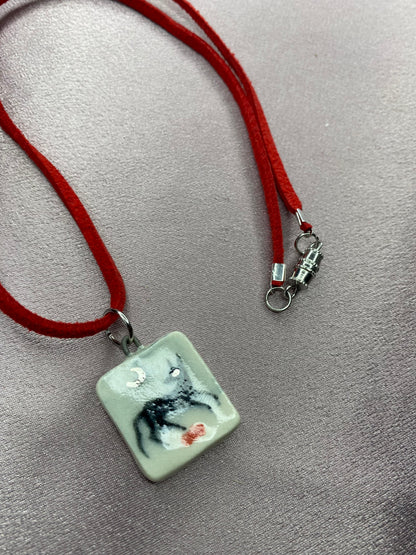 Night Feed - Charm necklace