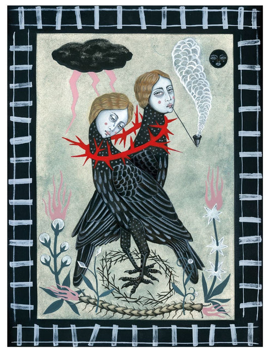 Gemini Sirens - Print