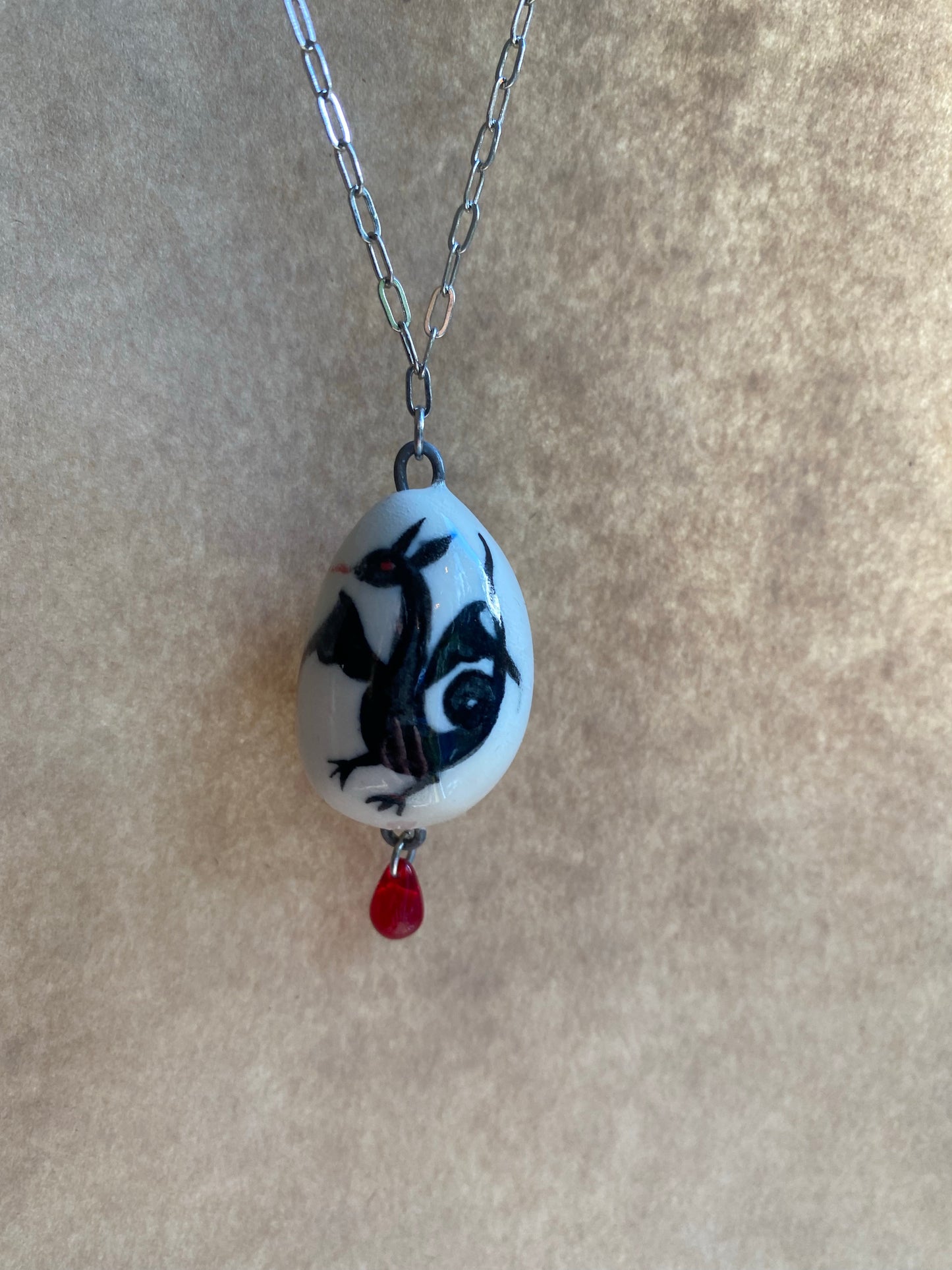 Dragon Egg - Talisman Necklace
