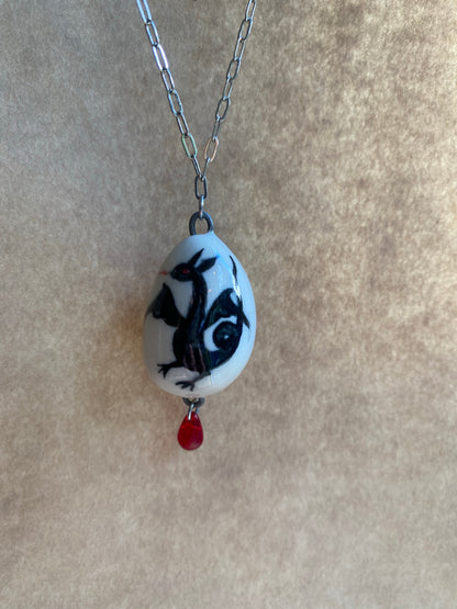 Dragon Egg - Talisman Necklace