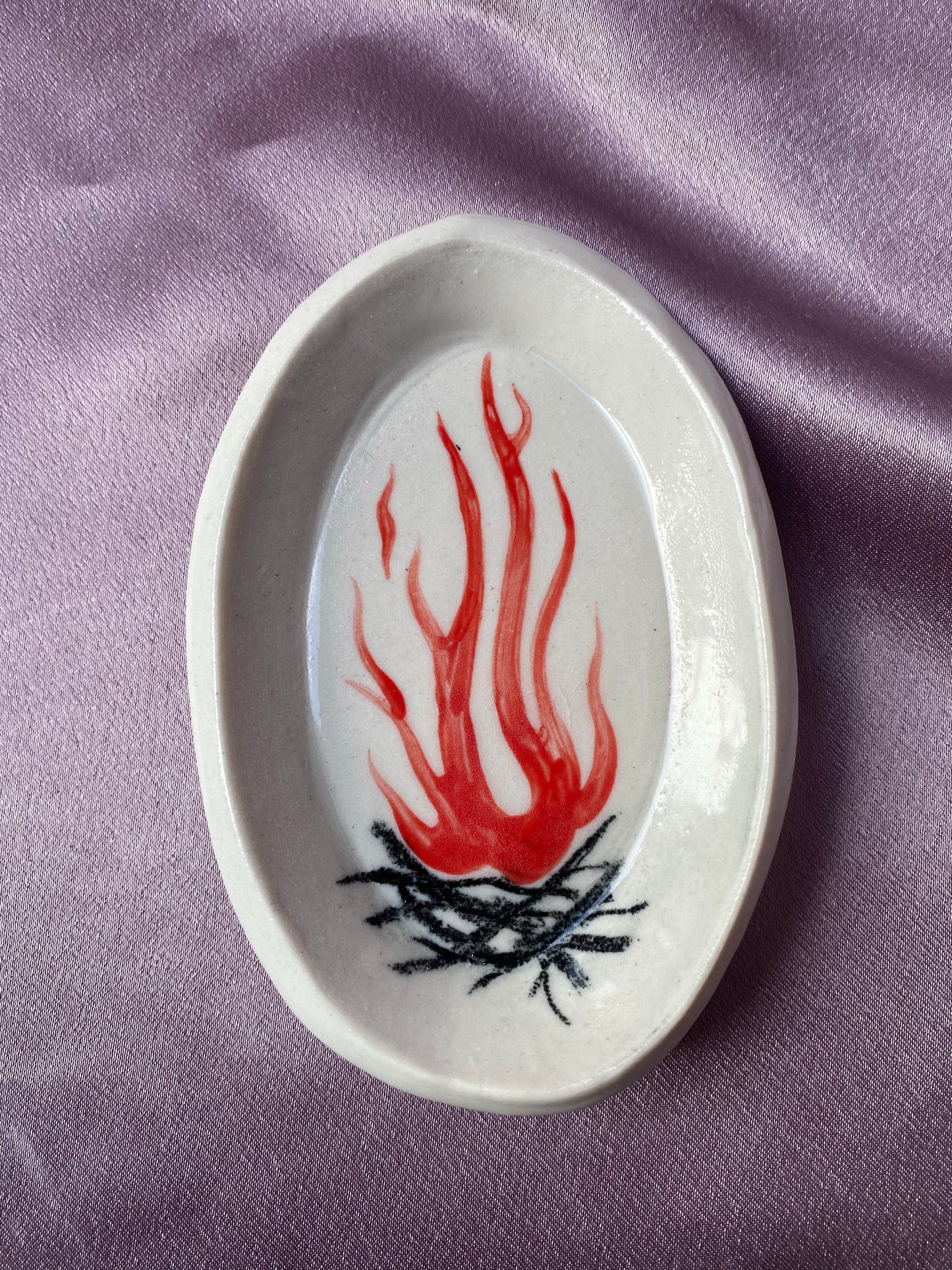 Fire - Small Dish