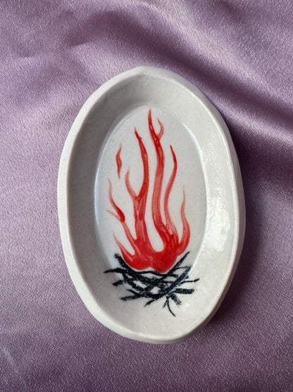 Fire - Small Dish