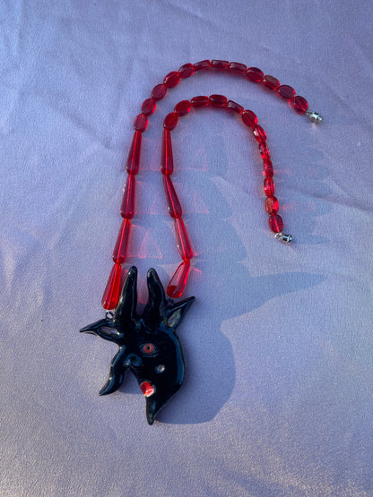 Demon - Talisman Necklace