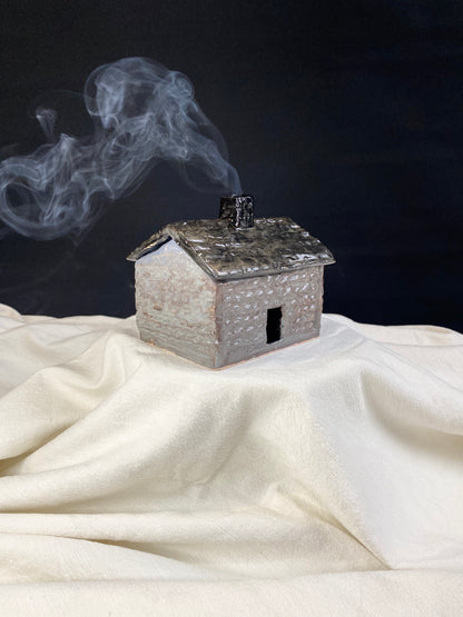 Cold Night - Ceramic Incense Holder