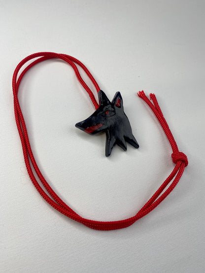 Wolf! #2 - Neck Ornament