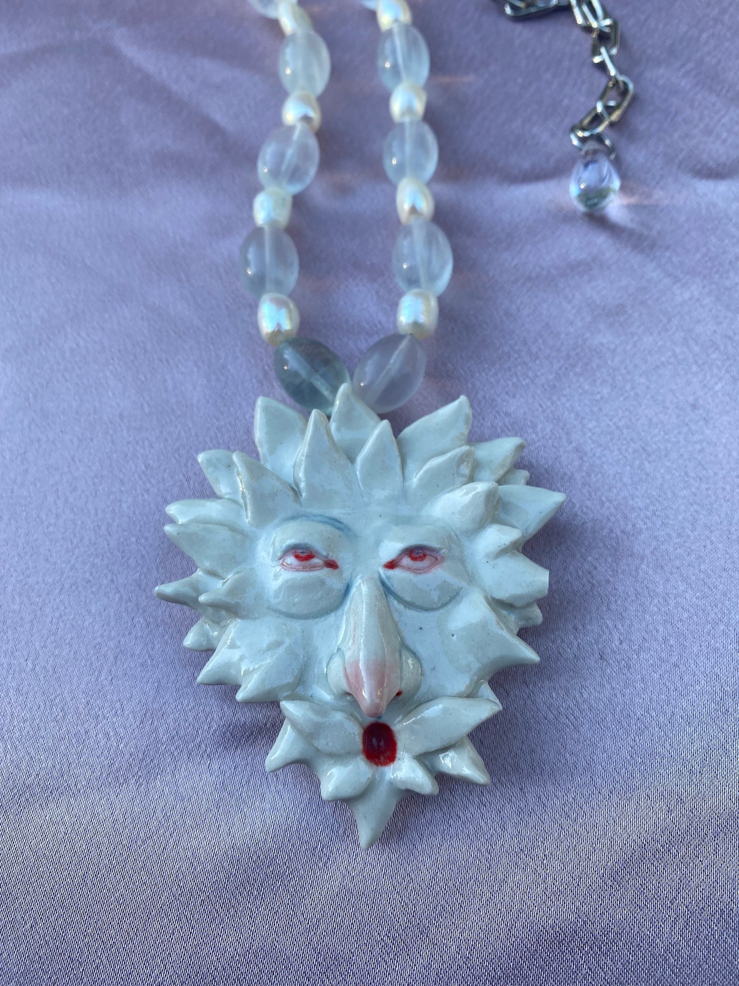 Winter - Talisman Necklace