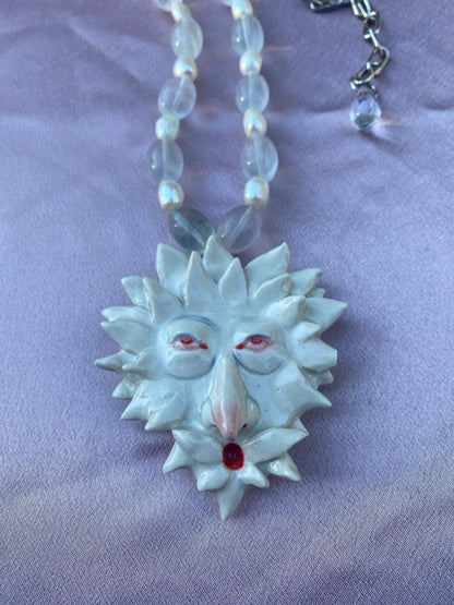 Winter - Talisman Necklace