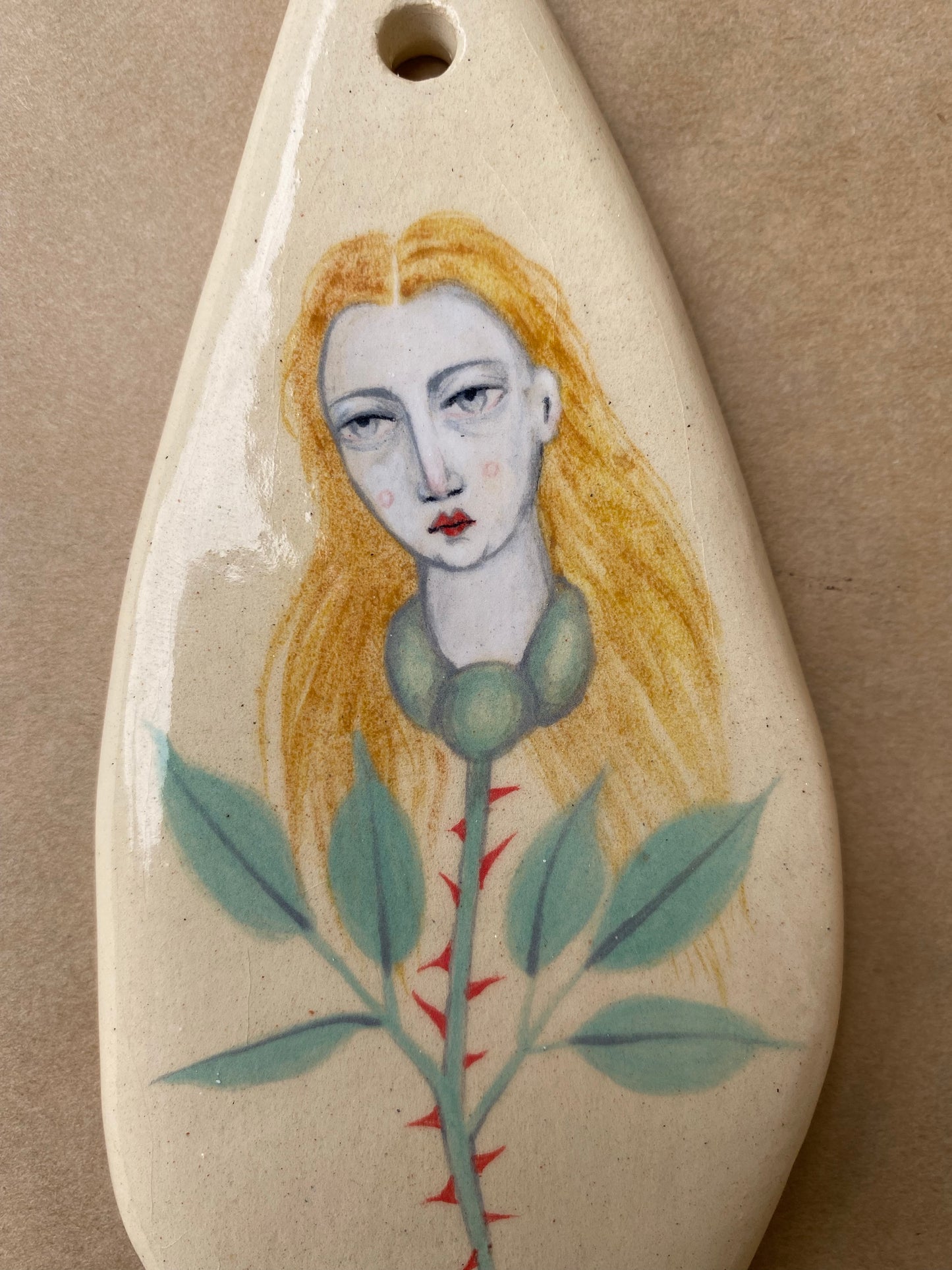 Sorrow Flower - Wall Ornament