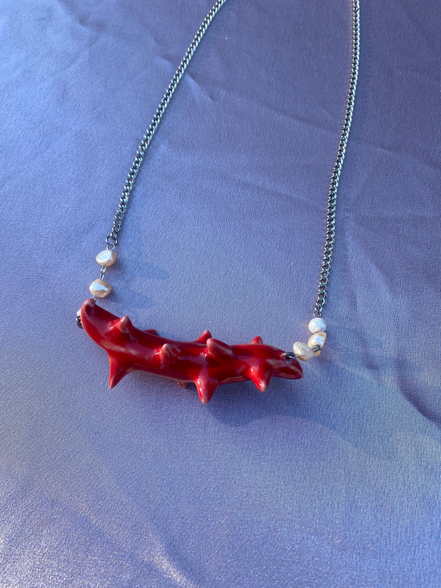 Rose Thorn - Talisman Necklace