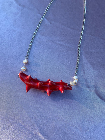 Rose Thorn - Talisman Necklace