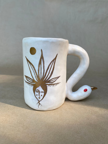 Swan - Planter