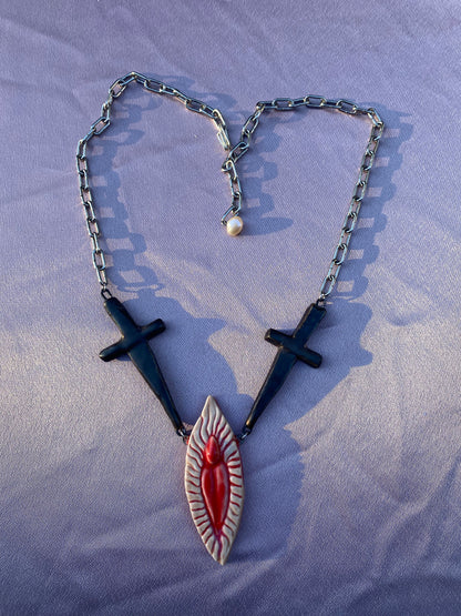 Vulvar - Talisman Necklace