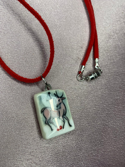 Winters Sacrifice - Charm necklace