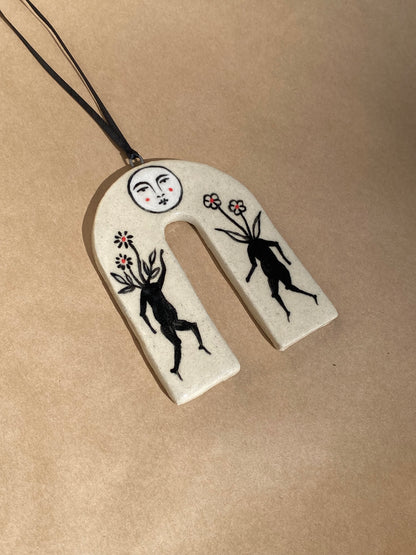 Night Garden - Wall Ornament