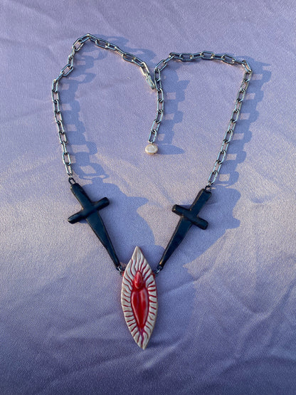 Vulvar - Talisman Necklace