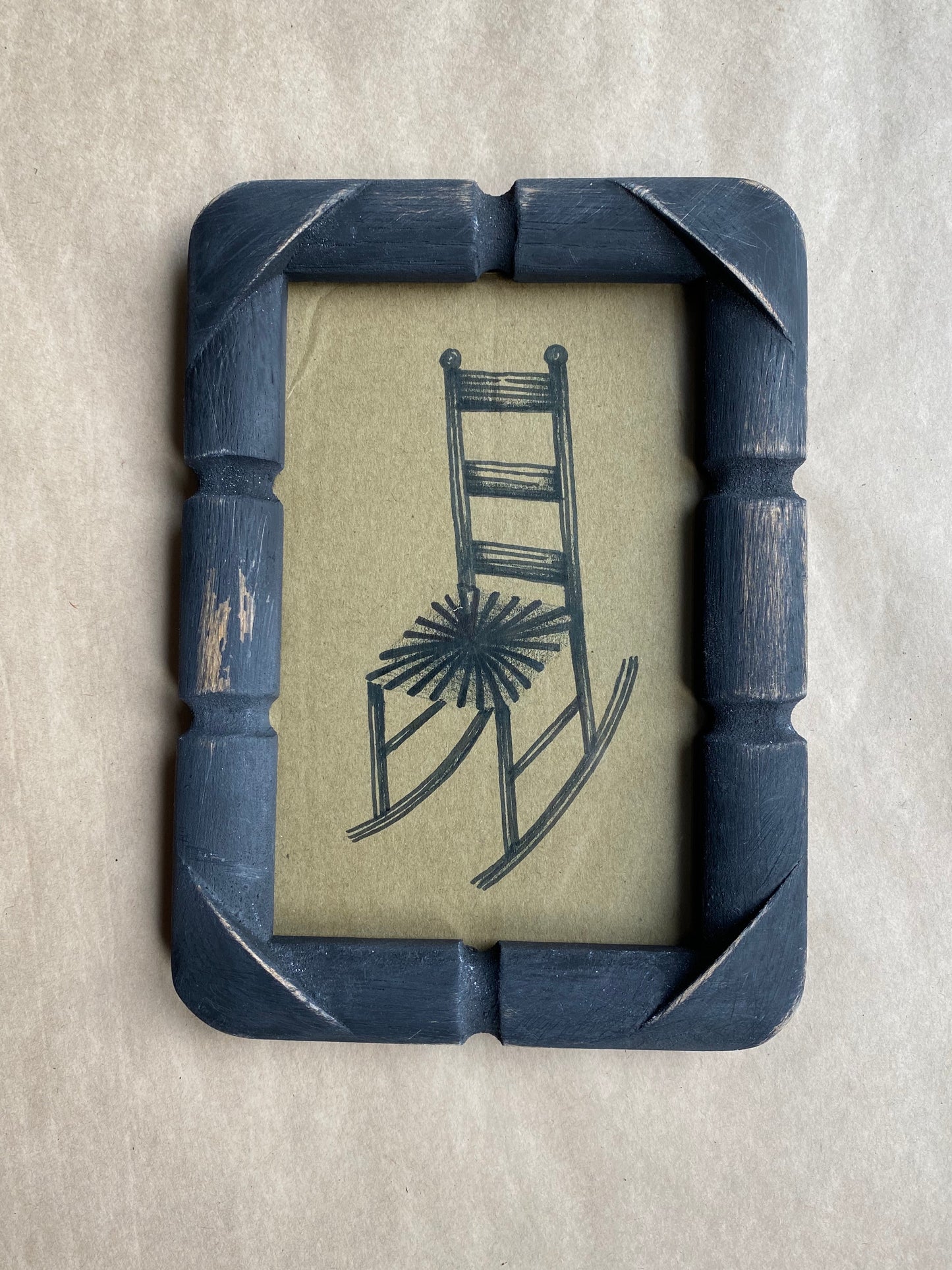 Rockin’ Chair - Framed original