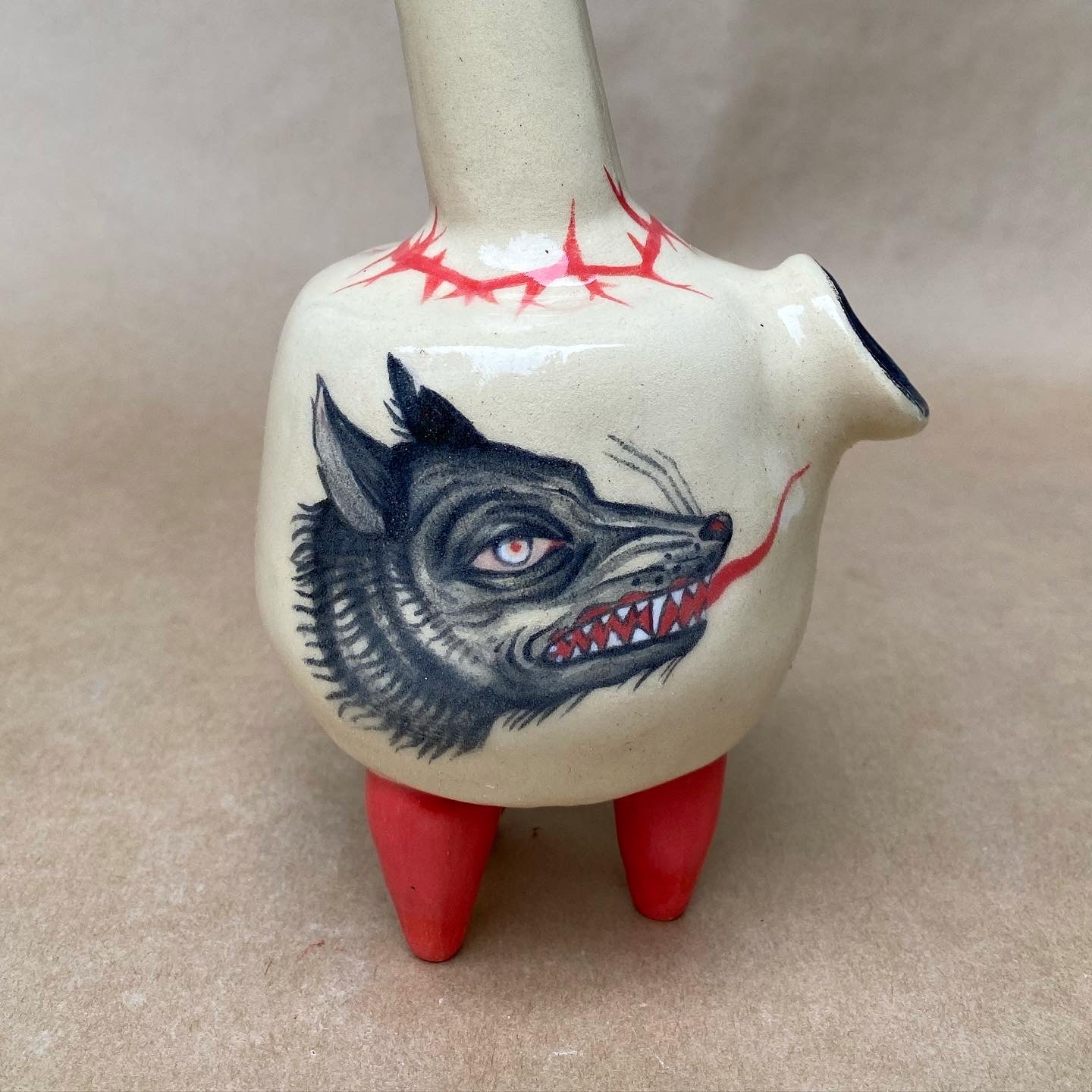 Wolfs Tongue - Bong