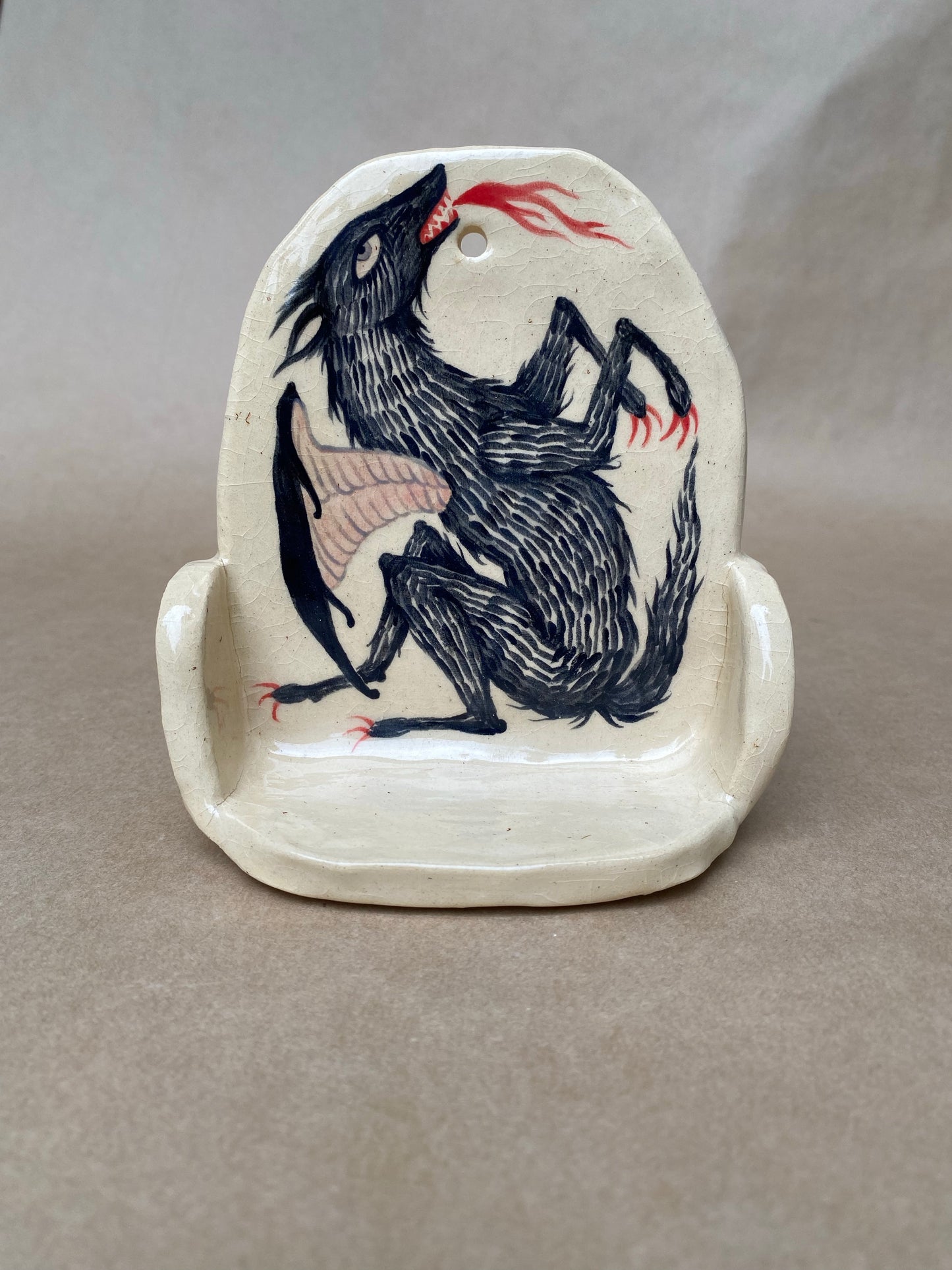 Divine Wolf - Mini Altar and Beasts