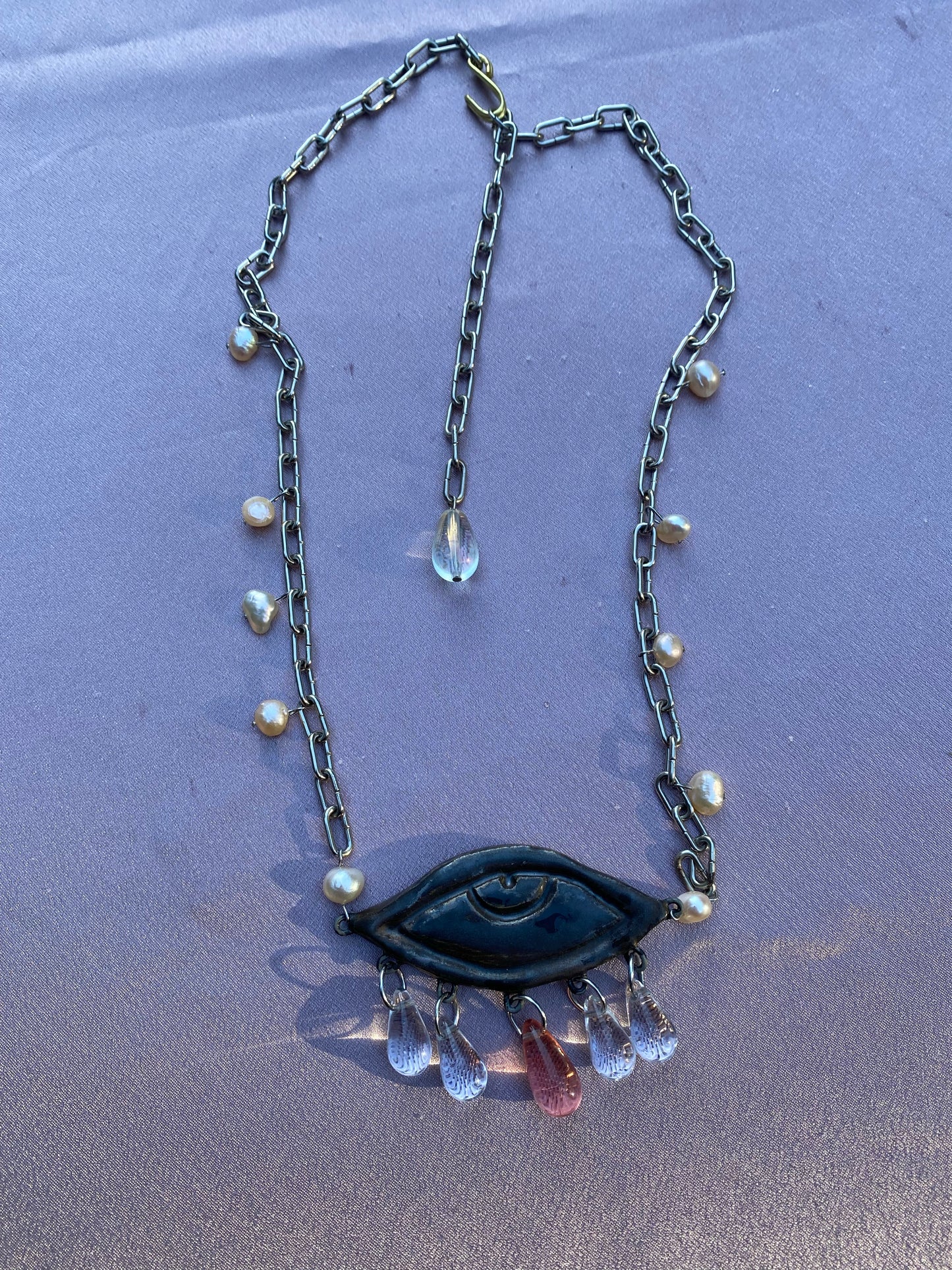 Eye-cicles  - Talisman Necklace