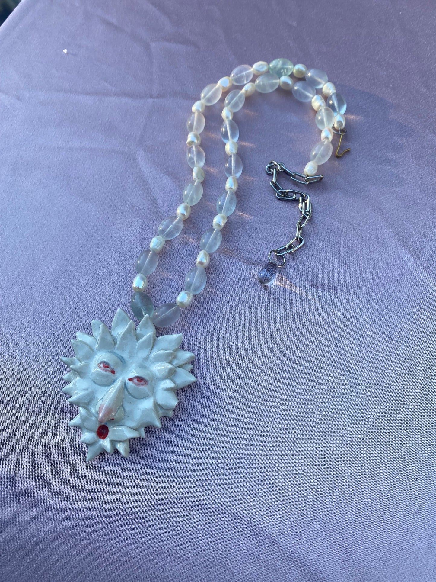 Winter - Talisman Necklace