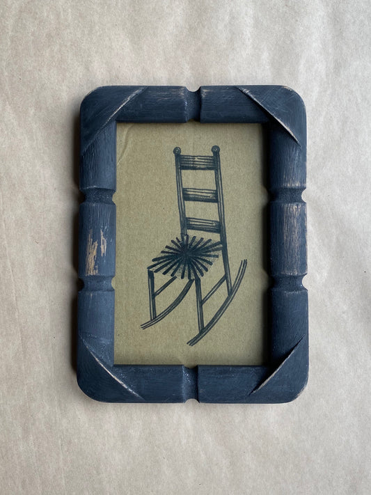 Rockin’ Chair - Framed original