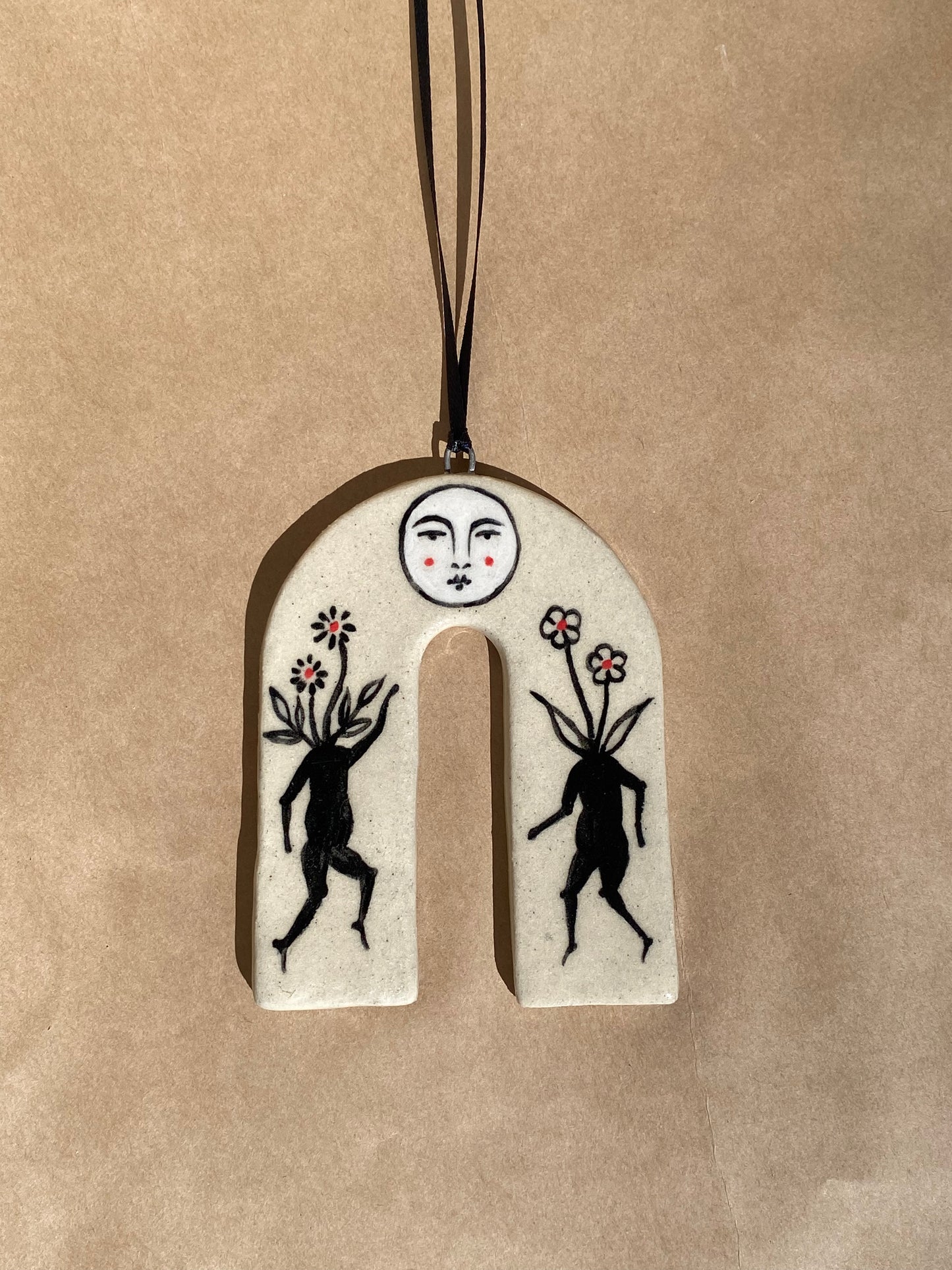 Night Garden - Wall Ornament