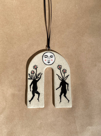 Night Garden - Wall Ornament