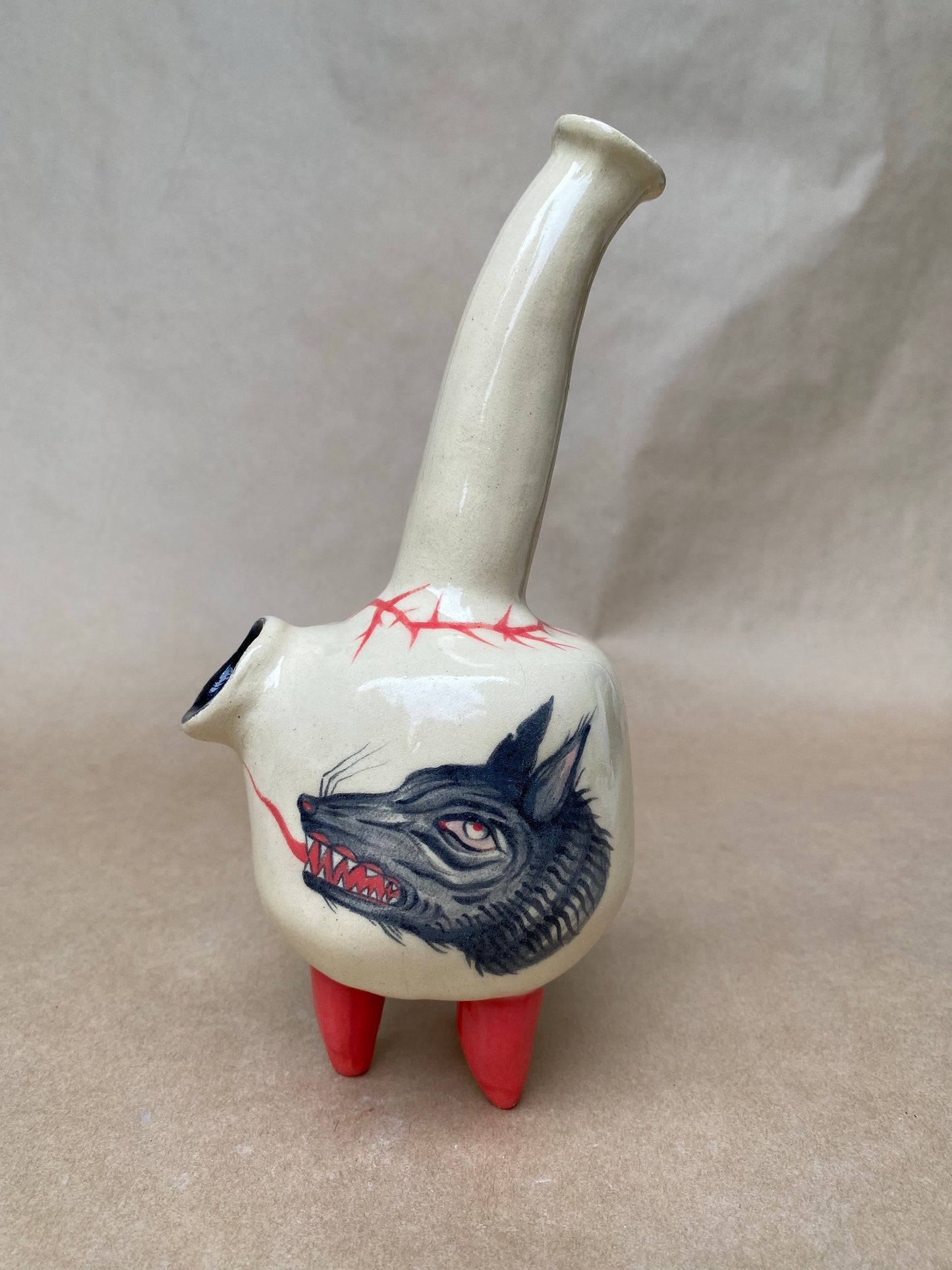 Wolfs Tongue - Bong