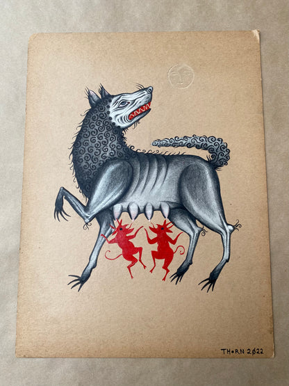 Capitoline Wolf - Original