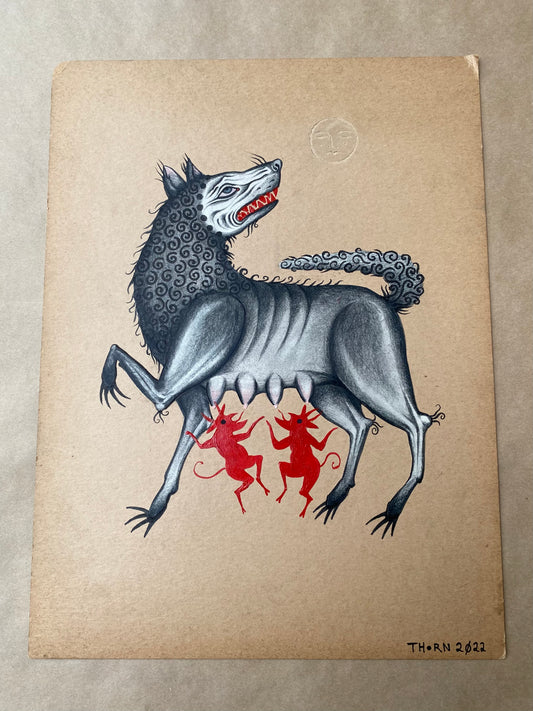 Capitoline Wolf - Original