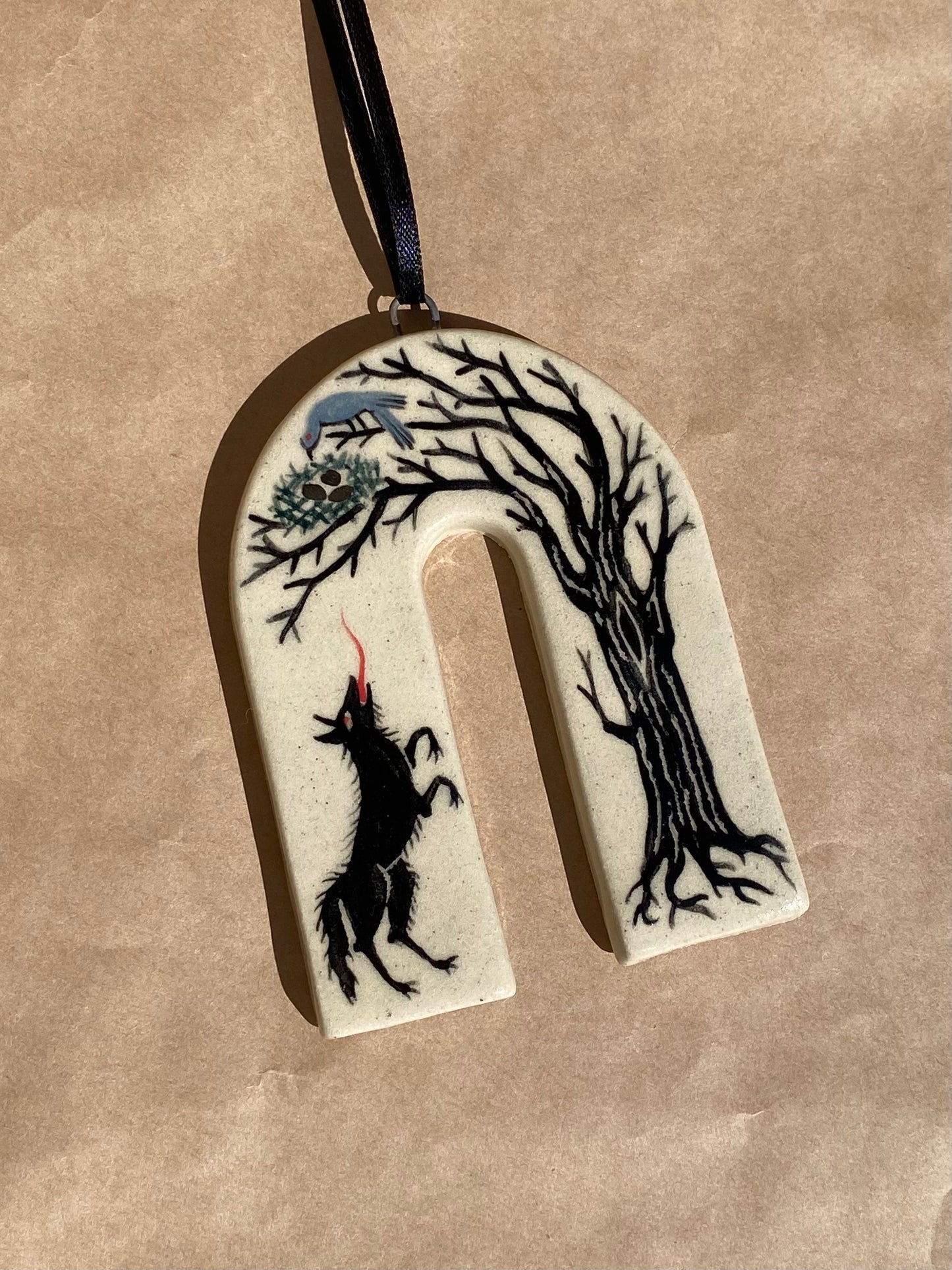 The Egg Hunt - Wall Ornament