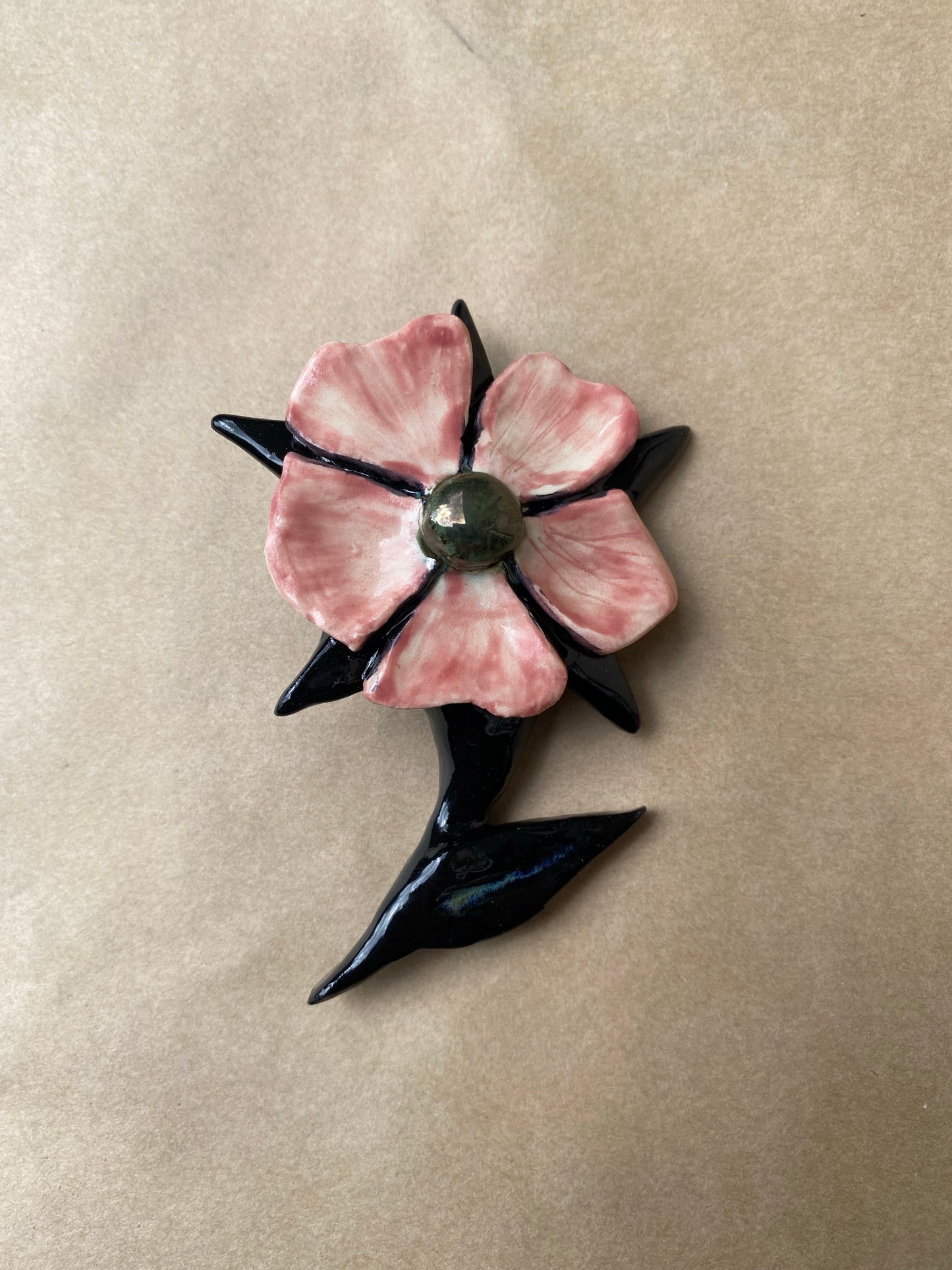 Wild Rose - Wall Ornament