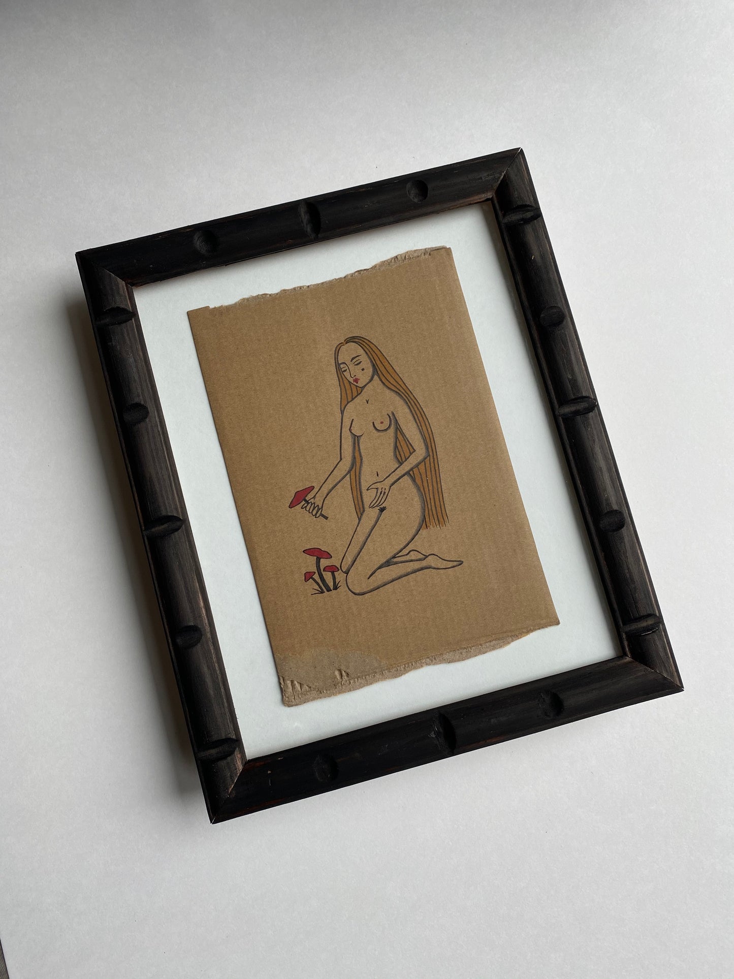 Ripe - Framed Original